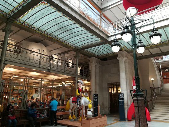Belgian Comic Strip Center